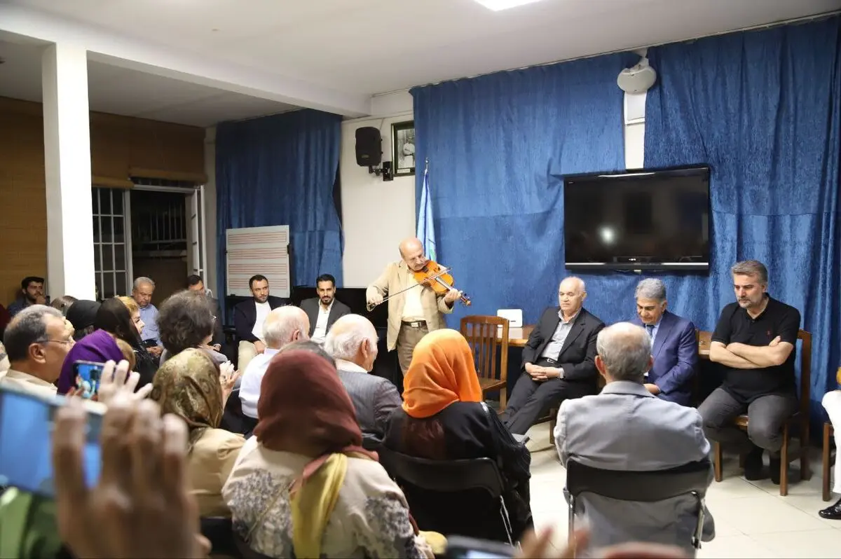 نشست ماهانه خانه موسیقی ایران برگزار شد