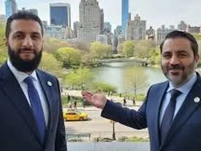 بسکتبال بازی کردن جولانی و رئیس دولت روسیه+ فیلم