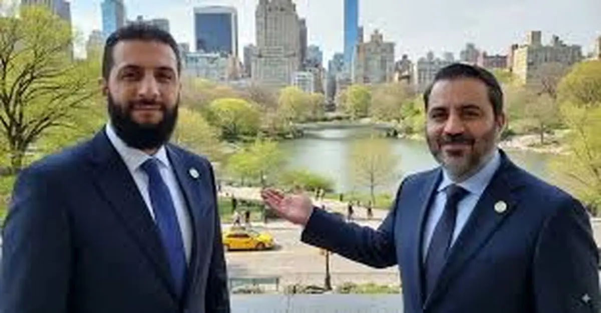 بسکتبال بازی کردن جولانی و رئیس دولت روسیه+ فیلم