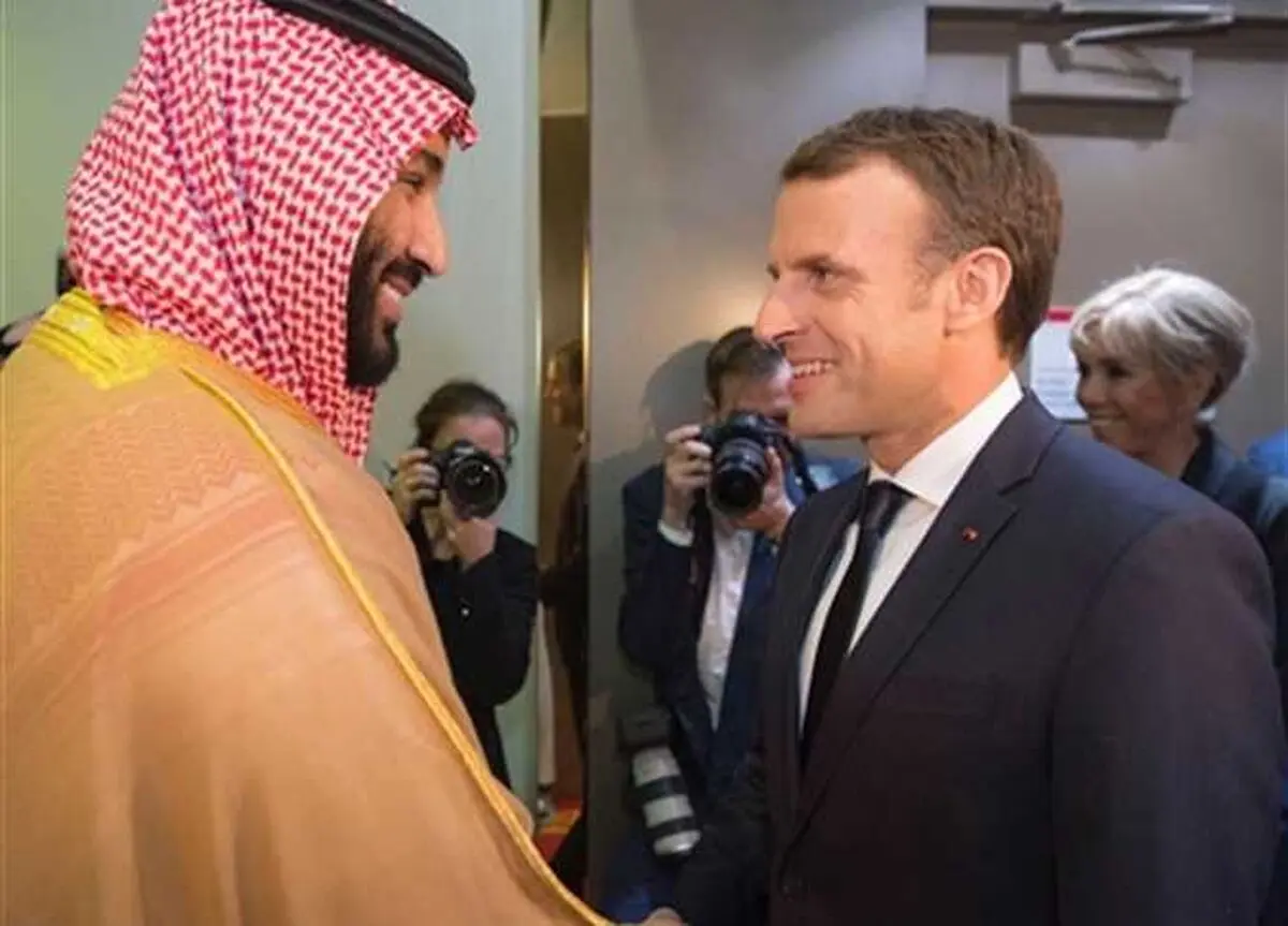 اظهارات رهبران فرانسه و عربستان علیه ایران