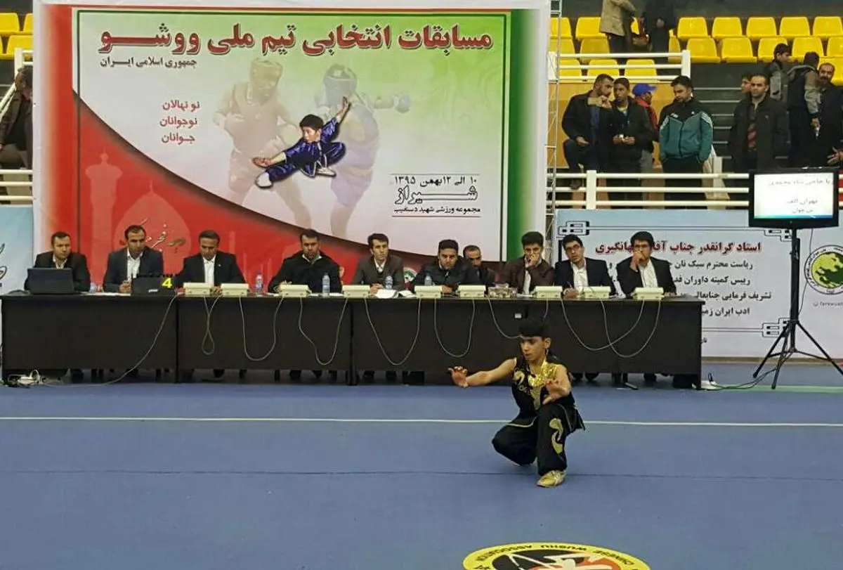 معرفی برترین تالو کاران در روز دوم مسابقات