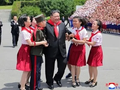The Korean Children's Union holiday