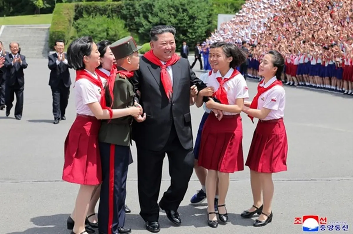 The Korean Children's Union holiday