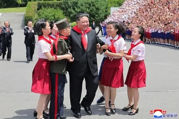The Korean Children's Union holiday