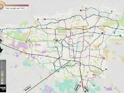 توسعه خطوط هفت‌گانه متروی تهران تا کجا ادامه پیدا می‌کند؟ 
