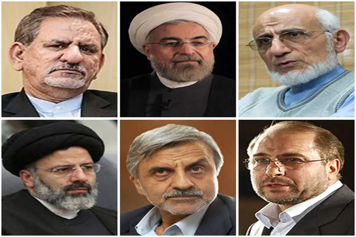 المناظرة الثانیة لمترشحی الرئاسة الایرانیین تقام حول القضایا السیاسیة والثقافیة