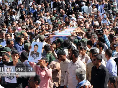 ۳۰ شهید مدافع امنیت استان اصفهان، دوشنبه تشییع می‌شوند