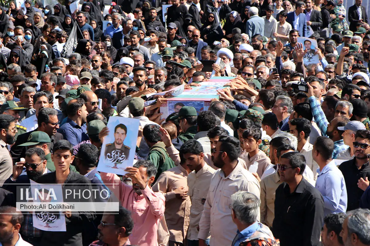 ۳۰ شهید مدافع امنیت استان اصفهان، دوشنبه تشییع می‌شوند