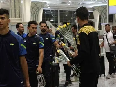 اردوی 12 روزه تیم قوتبال النجف عراق به میزبانی سپاهان/ اولین رویداد ورزشی باشگاهی ایران و عراق 