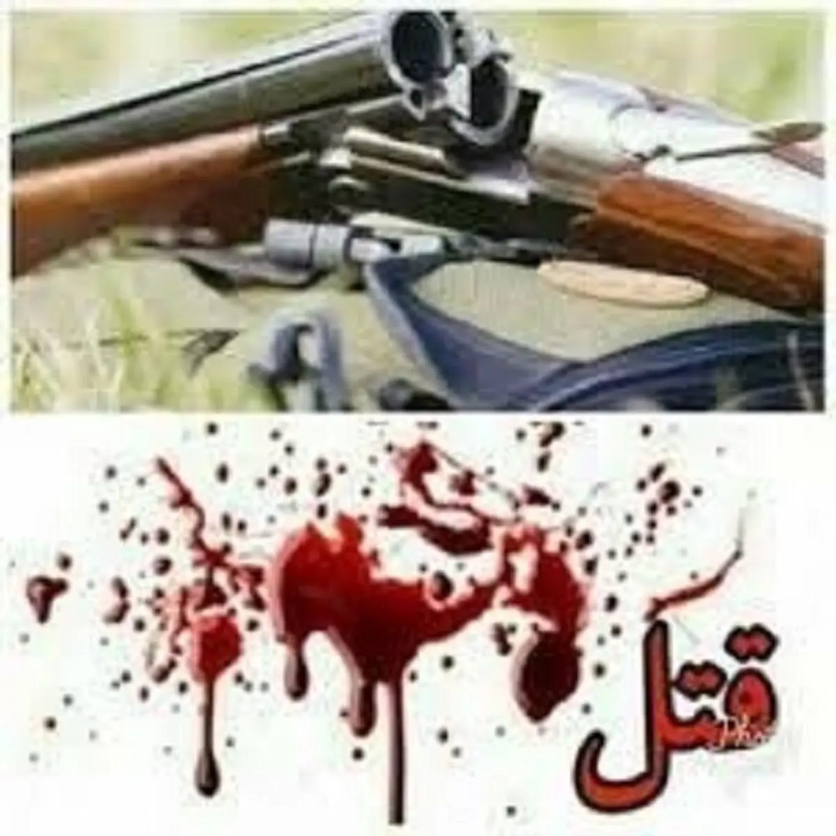 قتل مرد 38 ساله همدانی با سلاح شکاری