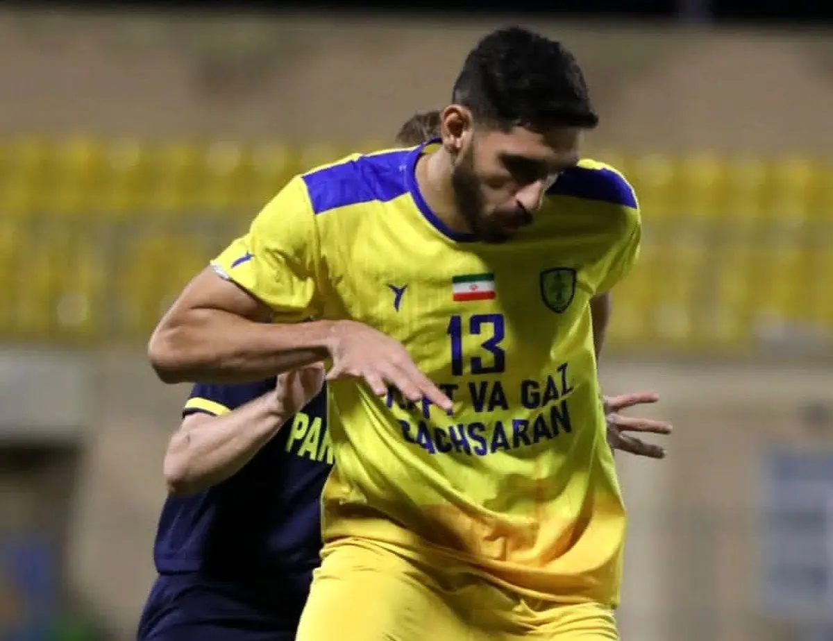 نفت و گاز گچساران 0 - 1 پارس جنوبی؛ پیروزی شیرین شاگردان رجب زاده 