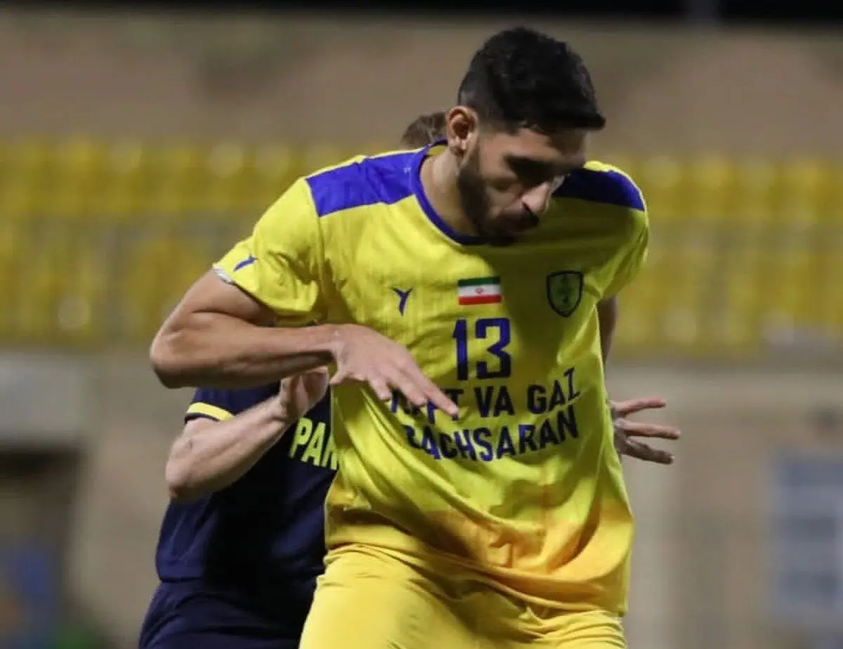 نفت و گاز گچساران 0 - 1 پارس جنوبی؛ پیروزی شیرین شاگردان رجب زاده 