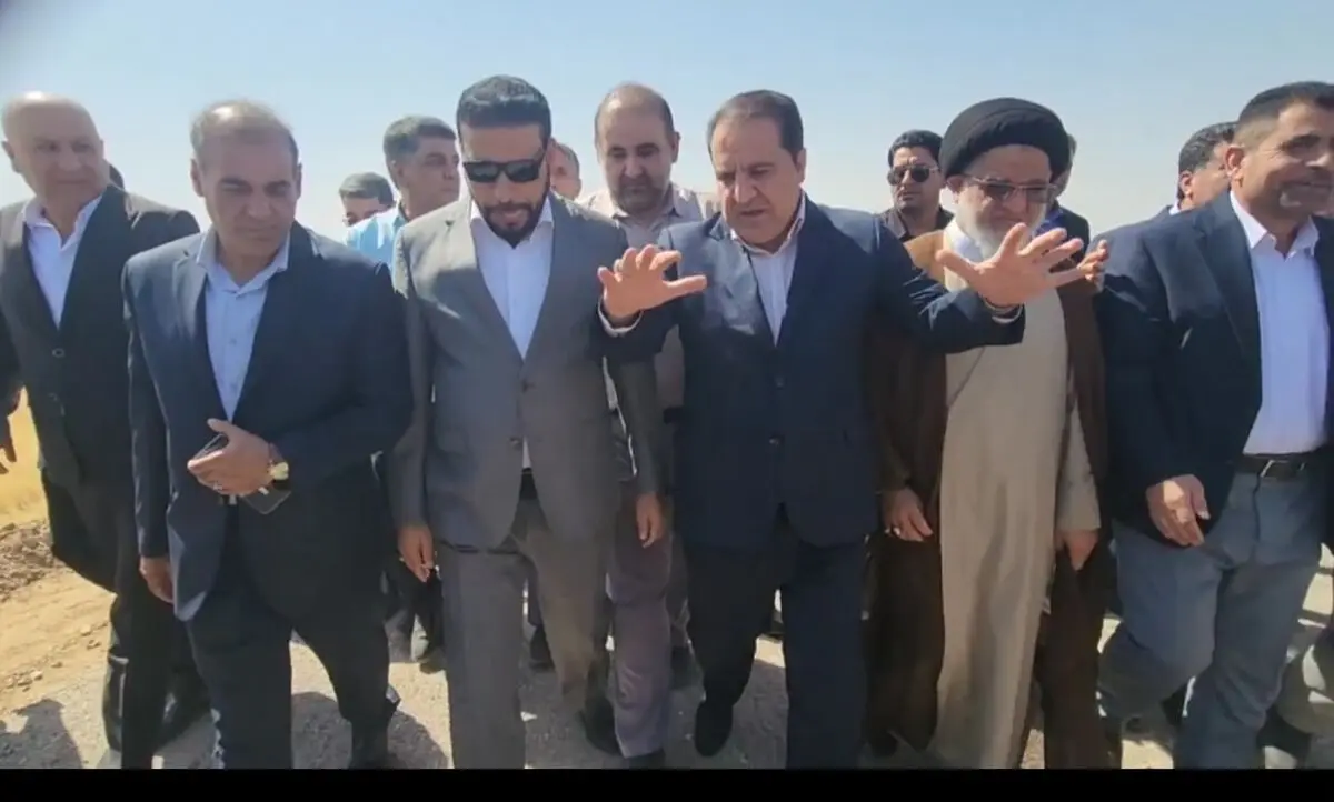 اولین تردد رسمی از مرز چیلات انجام شد