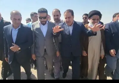 اولین تردد رسمی از مرز چیلات انجام شد