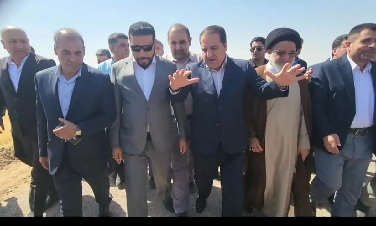 اولین تردد رسمی از مرز چیلات انجام شد
