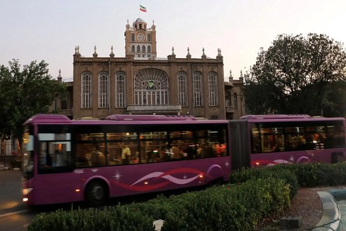 خدمات ناوگان اتوبوسرانی تبریز در روز ۲۱ رمضان تعطیل است