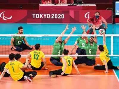 صعود والیبال نشسته ایران به نیمه نهایی پارالمپیک توکیو