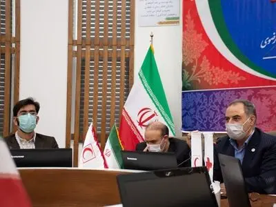 آیین معارفه سرپرست جمعیت هلال احمر خراسان رضوی برگزار شد