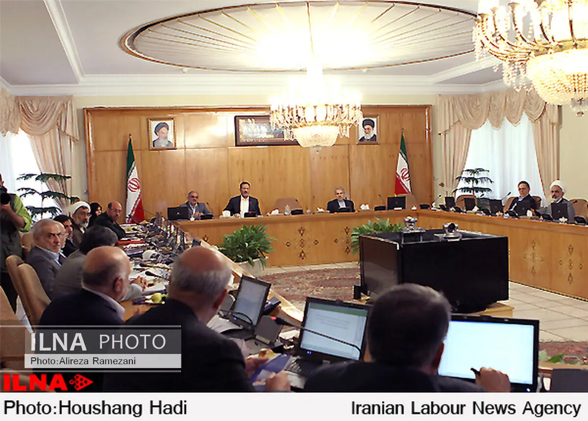 هیات دولت از مجلس شورای اسلامی بخاطر رای اعتماد قاطع به آخوندی تشکر کرد