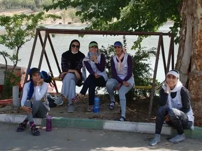 تست پایان اردوی تیم ملی روئینگ بانوان برگزار شد