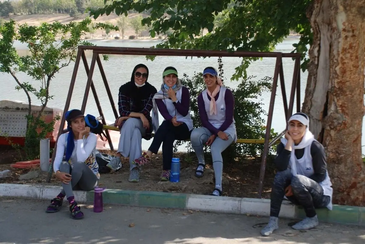 تست پایان اردوی تیم ملی روئینگ بانوان برگزار شد