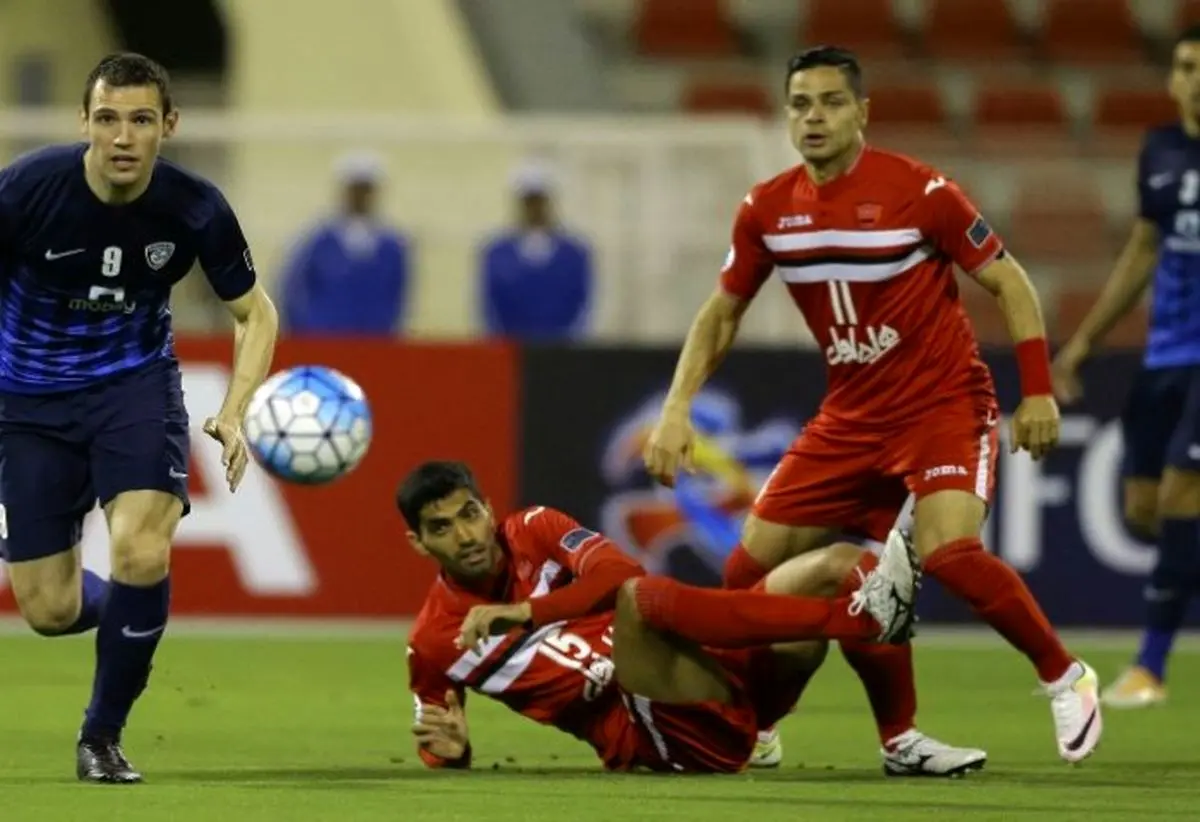 گزارش سایت AFC از بازی پرسپولیس و الهلال