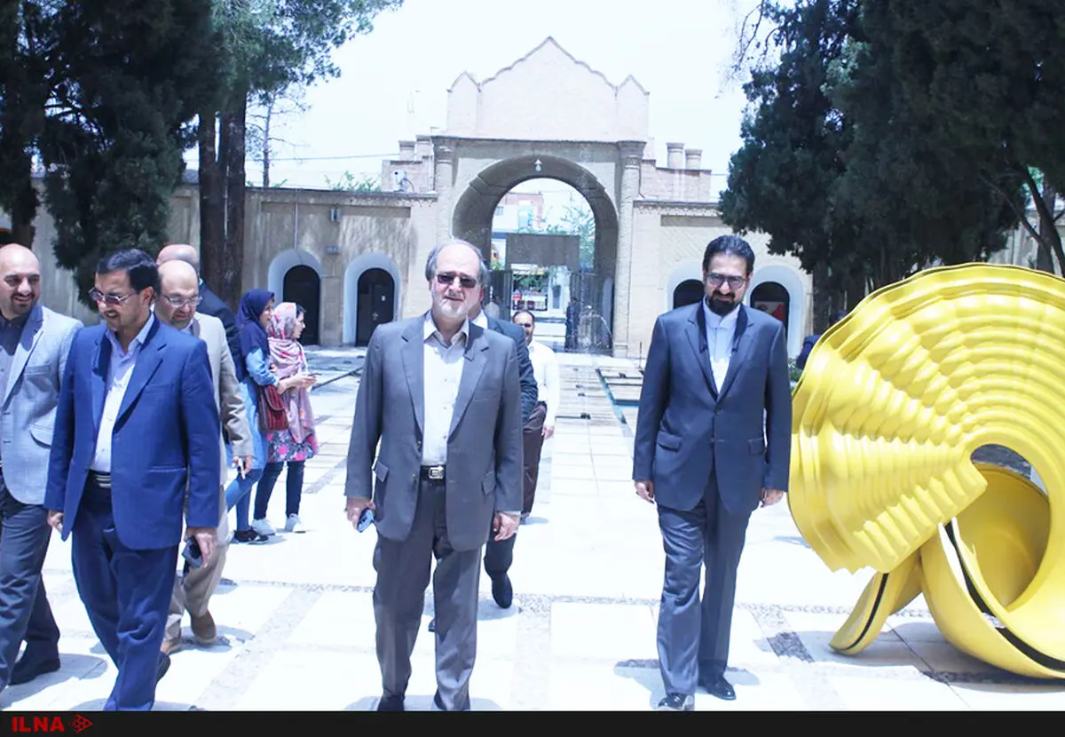 آثار موزه هنرهای معاصر صنعتی کرمان مرمت می‌شود