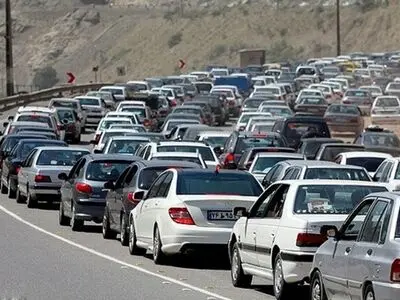 ​آخرین وضعیت ترافیکی جاده‌ها / آزادراه تهران – شمال مسدود است

