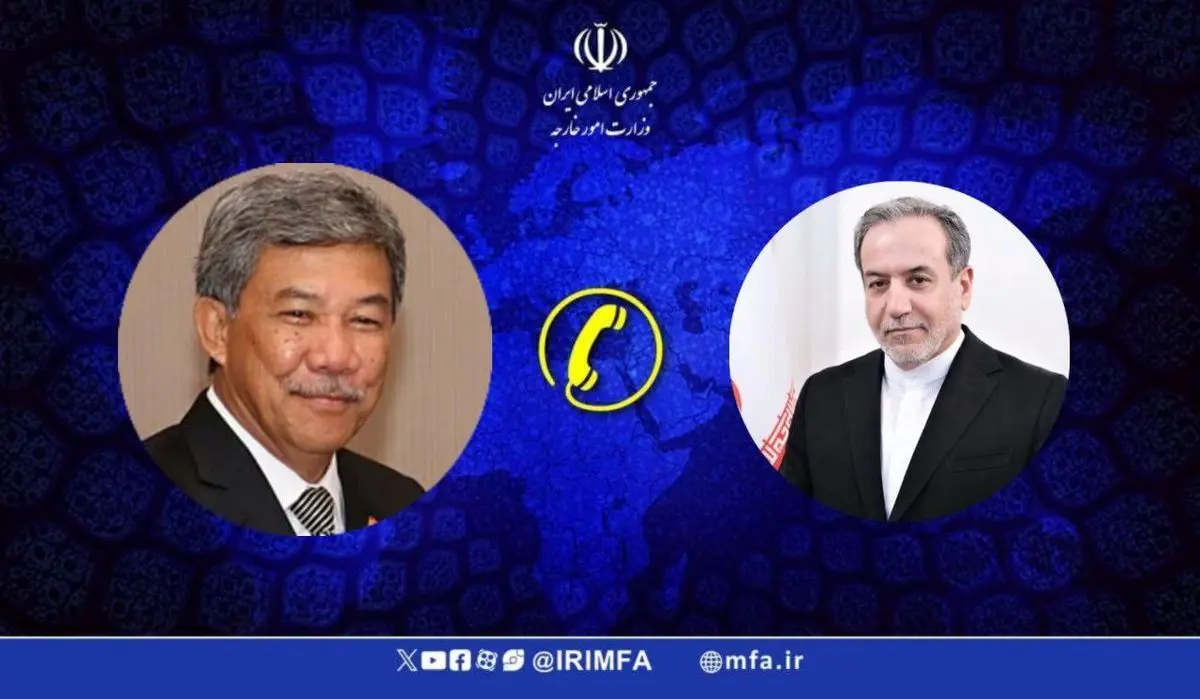 دعوت وزیر امور خارجه مالزی از عراقچی برای سفر به این کشور