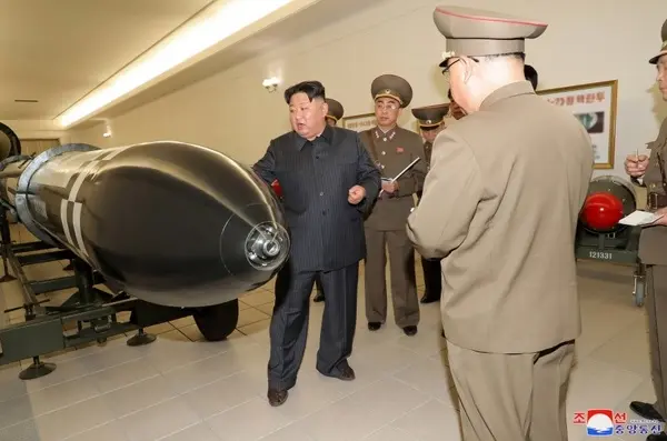 Tough Will for Physical Response: DPRK