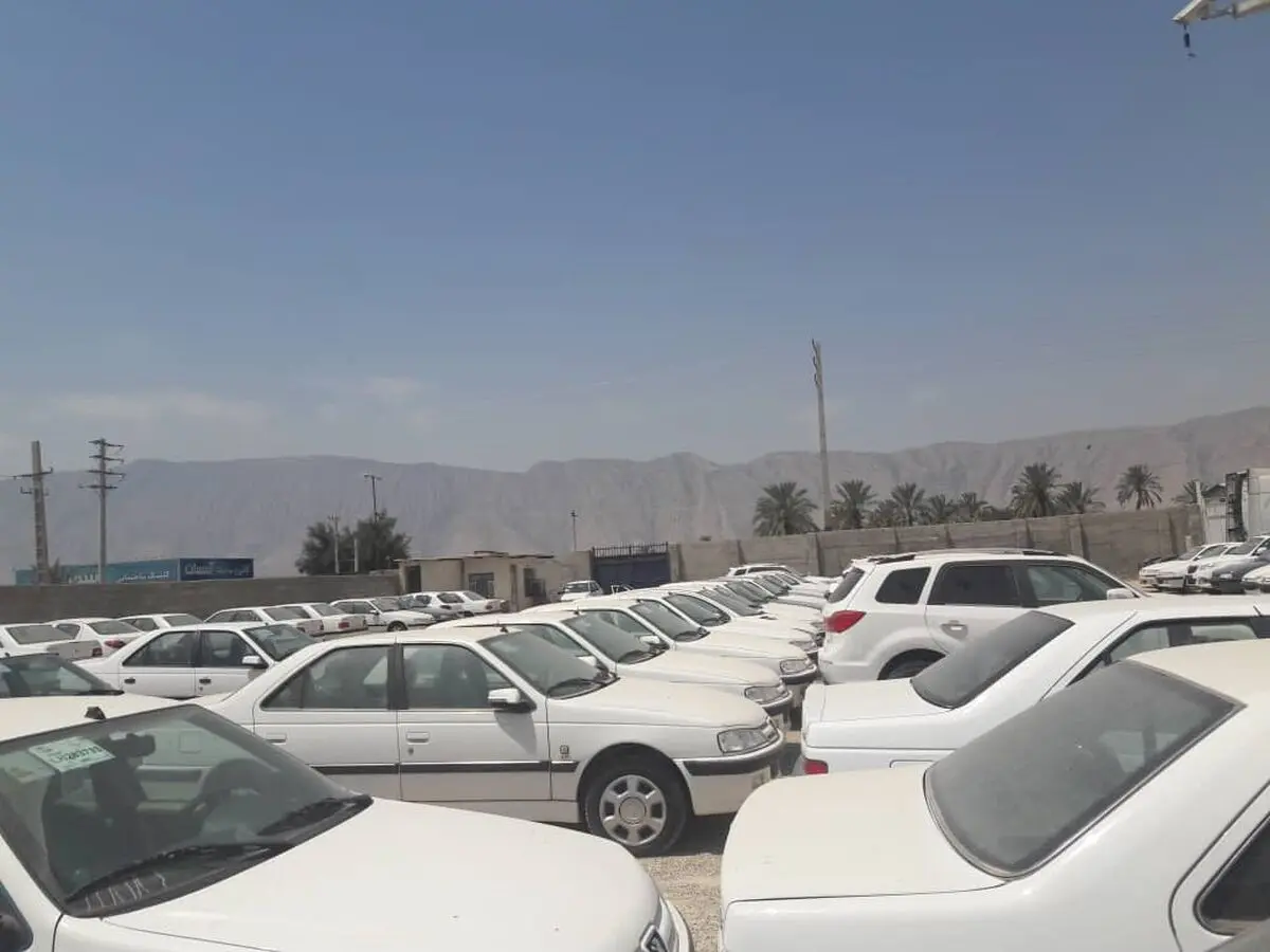 کشف و پلمپ انبار نگهداری ١٦٠ خودرو در شهرستان کازرون