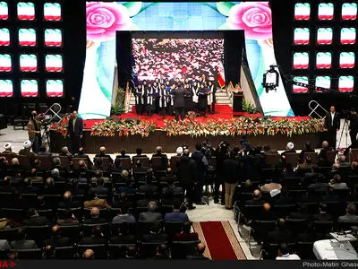 مراسم سی و هفتمین سالگرد ورود امام (ره) به ایران