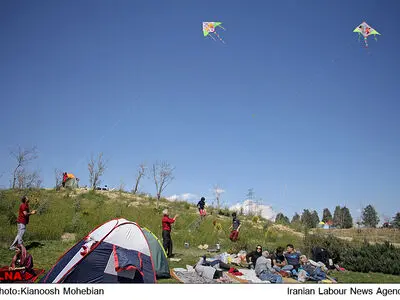 روز طبیعت در تهران-پارک پردیسان