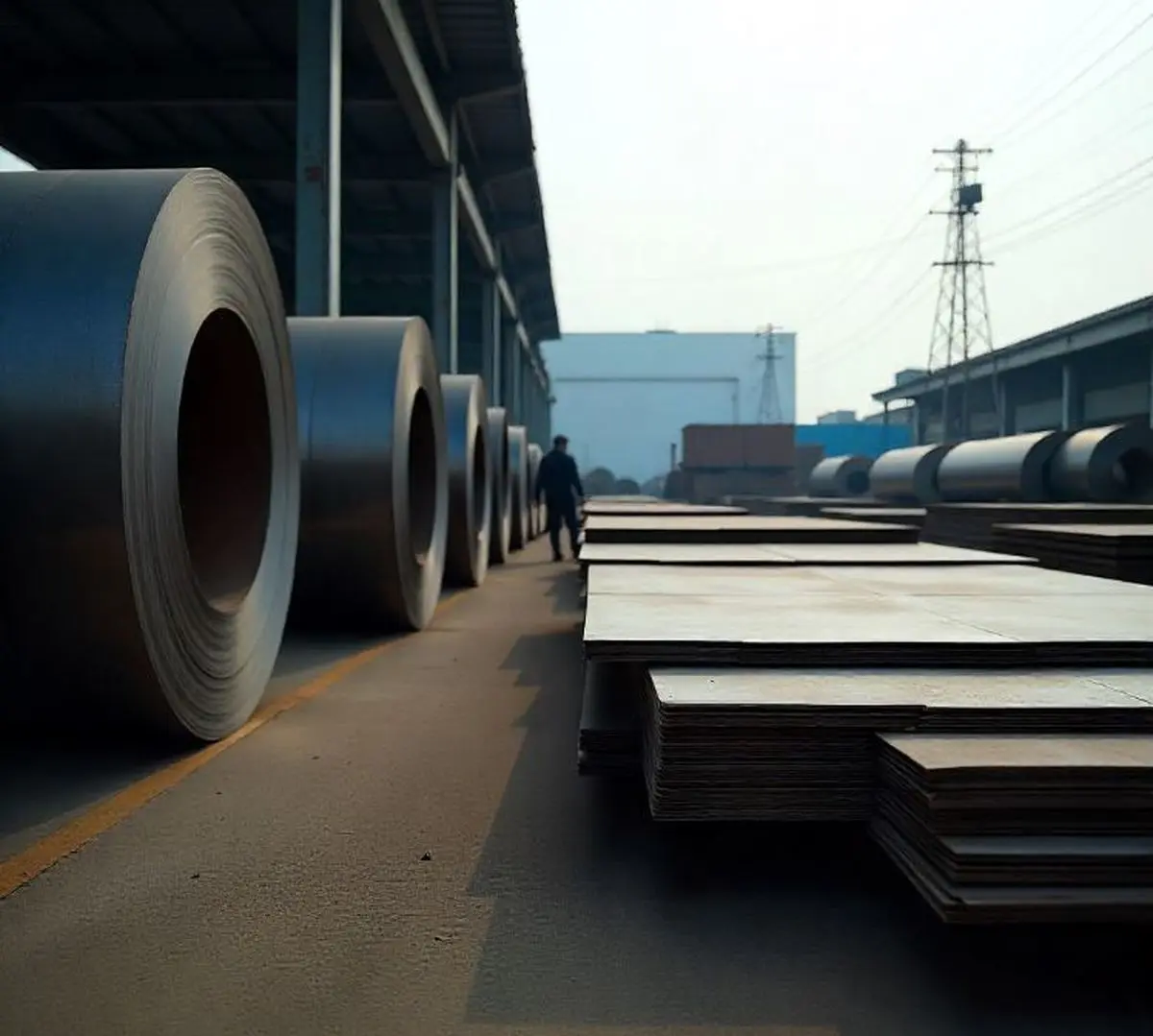 ورق استیل 304، مقاومت عالی در برابر خوردگی و حرارت