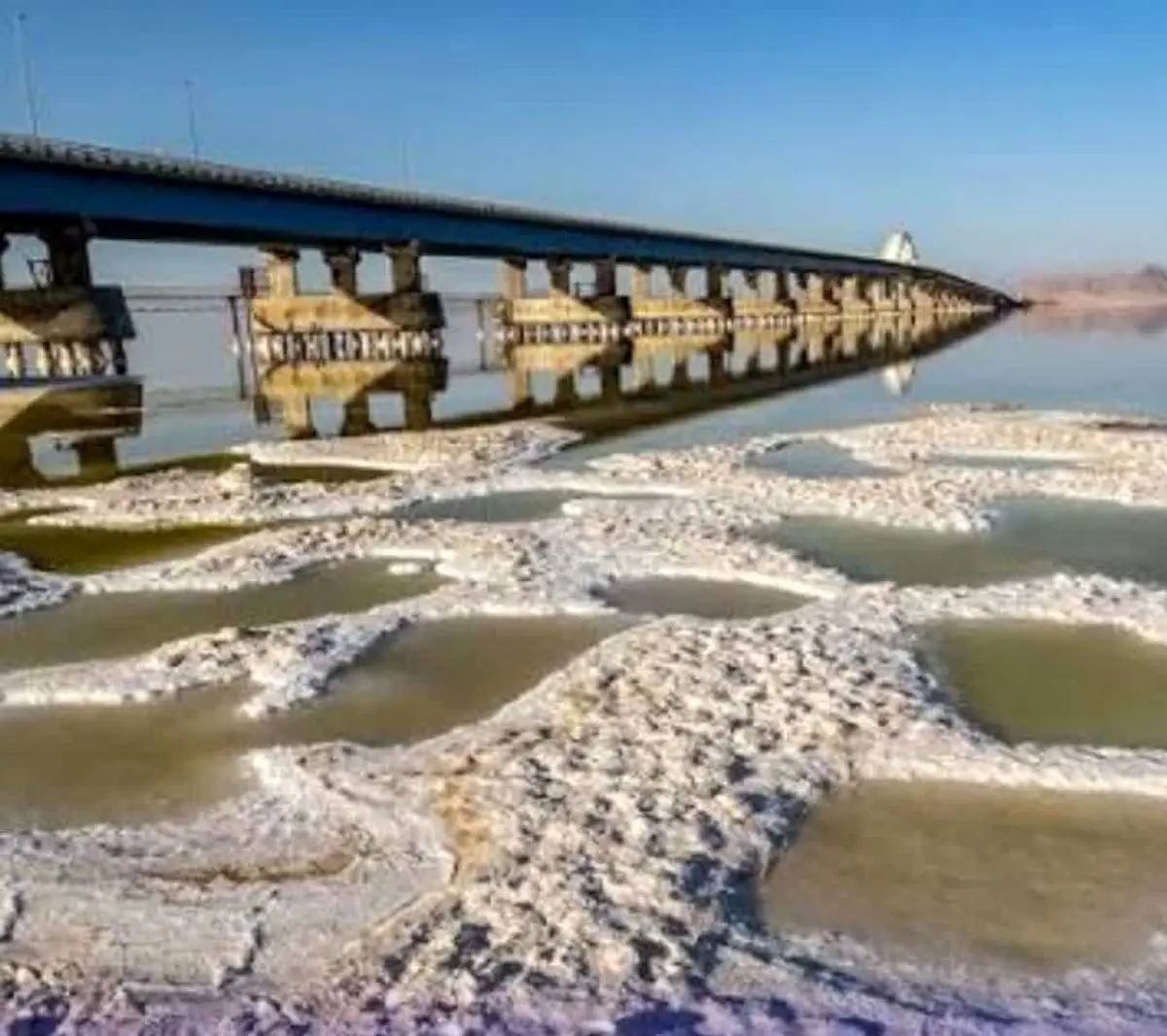 برداشت‌های غیرمجاز آب، تهدید پنهان احیای دریاچه ارومیه/هرگونه برداشت آب مانعی جدی برای تحقق حق‌آبه دریاچه به شمار می‌رود