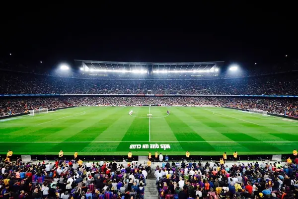 ویدیو: ادامه بازسازی نیوکمپ ورزشگاه اختصاصی بارسلونا