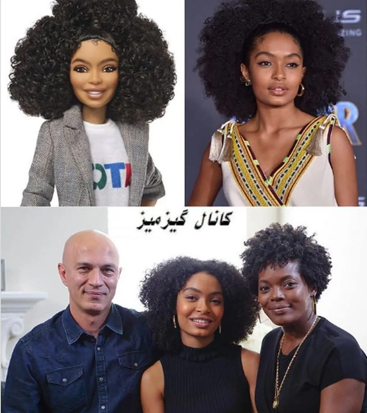 نمونه ایرانی عروسک باربی +عکس