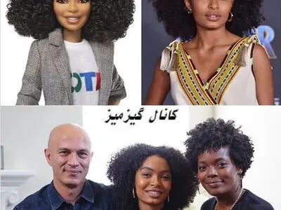 نمونه ایرانی عروسک باربی +عکس