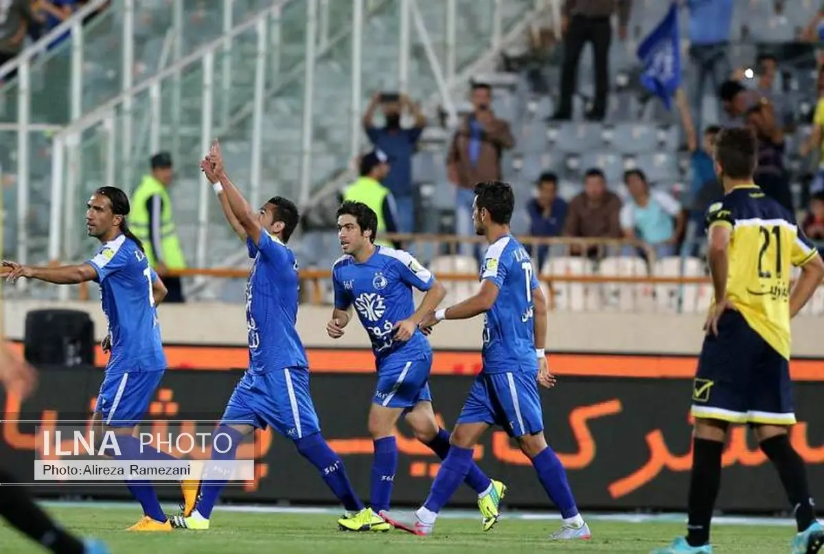 استقلال3 - راهآهن 3 / توقف آبیها در شب عجیب آزادی!