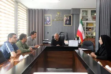تعامل رسانه و ورزش؛ نشست مدیرکل ورزش و جوانان اردبیل با اعضای خانه مطبوعات برگزار شد