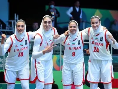 دختران بسکتبال ایران، قطر را پشت سر گذاشتند