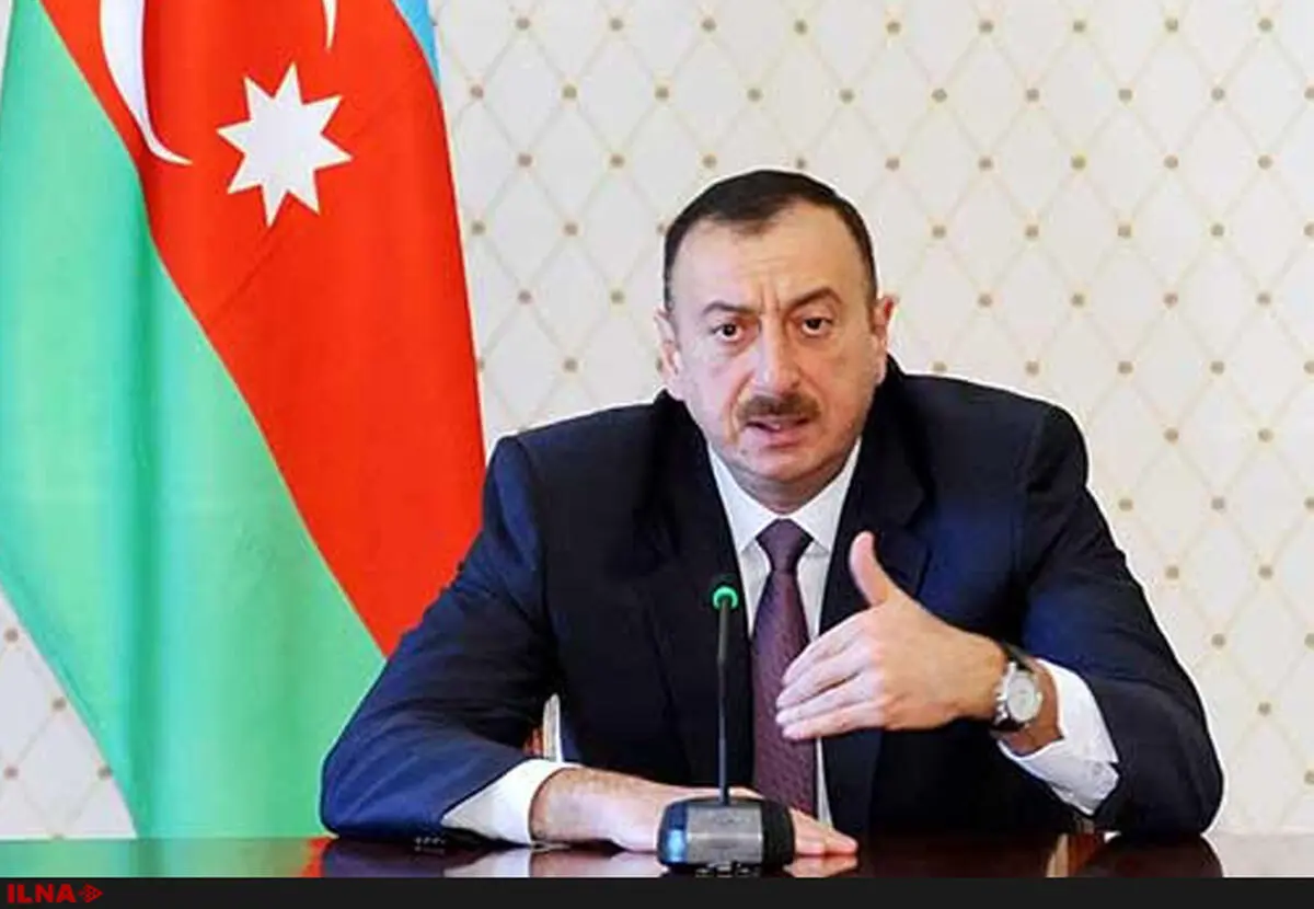رئیس‌جمهور آذربایجان به روحانی تسلیت گفت