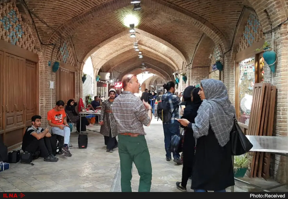 بازارگردی به سبک و سیاق قاجار/ بازار عودلاجان رقیبِ سرسختِ پاساژ پروانه