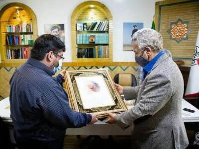 تجلیل از مسعود جعفری جوزانی در بنیاد فرهنگی روایت فتح