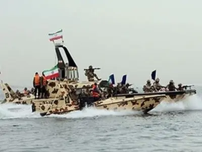 انطلاق مناورات الرسول الاعظم فی الخلیج الفارسی