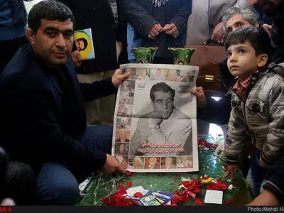 چهل وهفتمین سالگرد درگذشت جهان پهلوان تختی