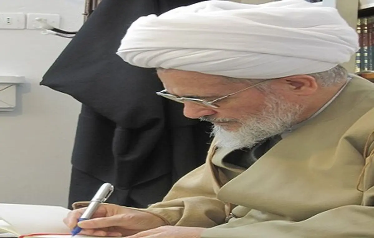 آیت الله بیات زنجانی به رئیس جمهور تسلیت گفت