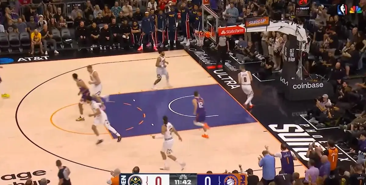 ویدئو: خلاصه بسکتبال فینیکس سانز - دنور ناگتس