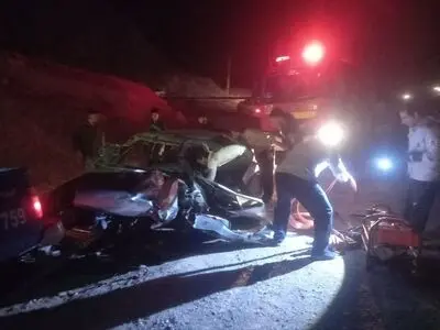 وقوع دو سانحه تصادف  و کشته شدن سه نفر در لرستان