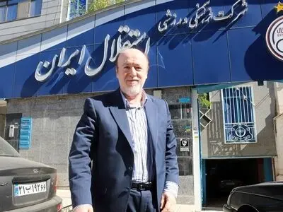 افتخاری: اخراج شفر اشتباه بزرگی بود/ زمان مدیریت من باشگاه 2سال در ارامش بود